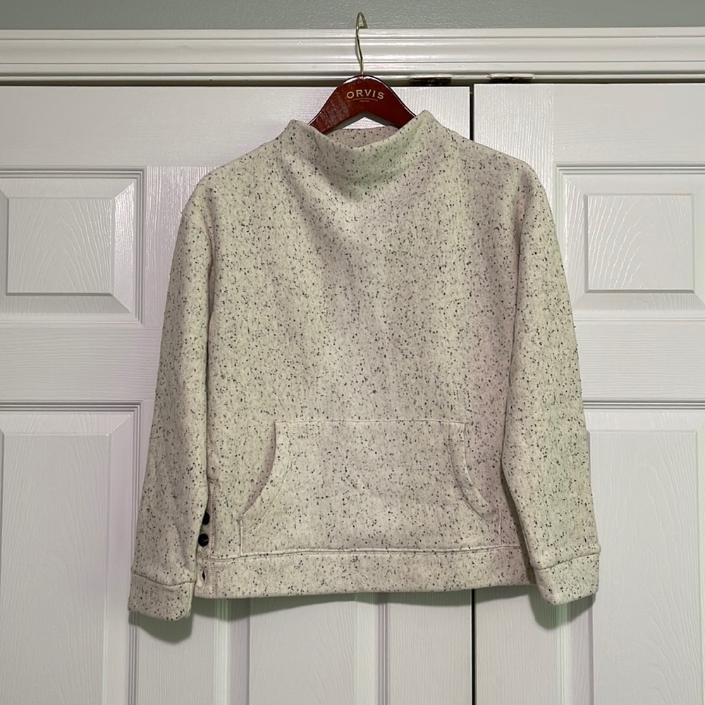 Madewell pullover pocket front top